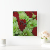 Thomasse Quadratische Wanduhr (Zuhause)