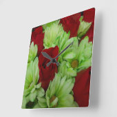 Thomasse Quadratische Wanduhr (Winkel)