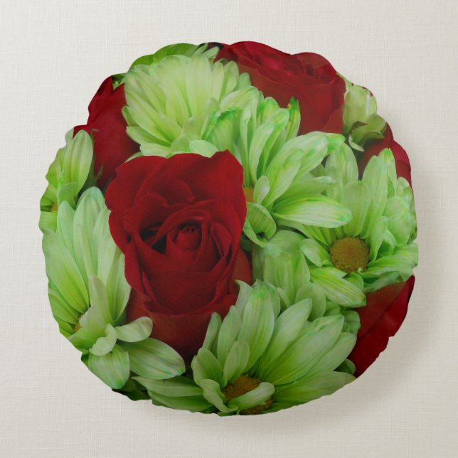 Thomasse Rundes Kissen (Vorderseite)