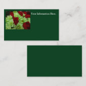 Thomasse Visitenkarte (Vorne/Hinten)