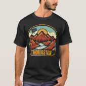 Thomaston, Connecticut T - Shirt (Vorderseite)