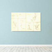 Thomaston PO Leinwanddruck (Insitu (Holzboden))