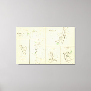 Thomaston PO Leinwanddruck