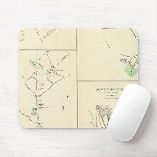 Thomaston PO Mousepad (Mit Mouse)