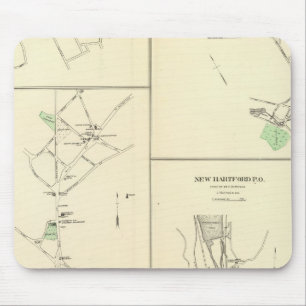 Thomaston PO Mousepad