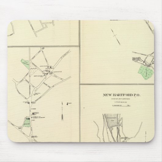 Thomaston PO Mousepad (Vorne)