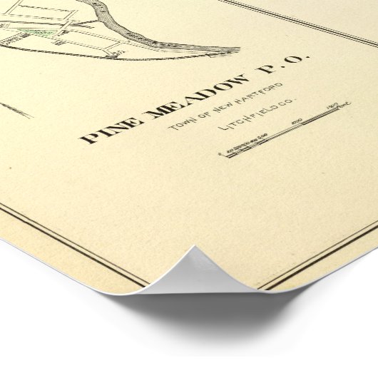 Thomaston PO Poster (Ecke)