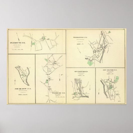 Thomaston PO Poster (Vorne)