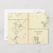 Thomaston PO Postkarte (Vorne/Hinten)