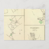 Thomaston PO Postkarte (Vorderseite)