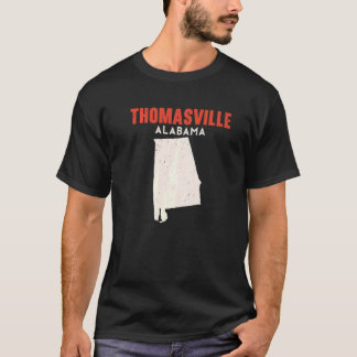 Thomasville Alabama USA Staat America Travel T-Shirt