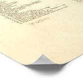 Thomasville Georgia 1885 Antike Panoramakarte Poster (Ecke)