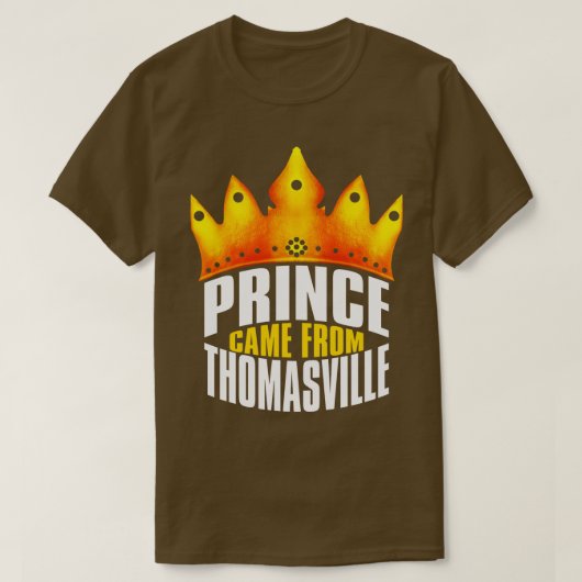 Thomasville Georgia - Hemd 1 T-Shirt (Design vorne)