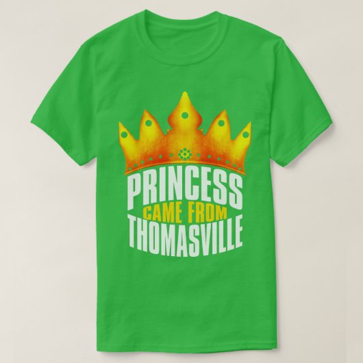 Thomasville Georgia TShirt (Design vorne)