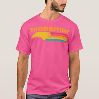 Thomasville North olina Vintag Distressed Souveni T-Shirt