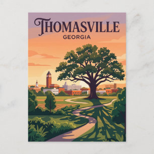 Thomasville USA Postkarte