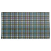 Thompson Blue Original Scottish Tartan Kissenbezug (Vorderseite-Rechts)