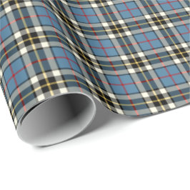 Thompson Clan Blue Formal Dress Tartan Geschenkpapier