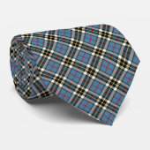 Thompson Clan Blue Formal Dress Tartan Krawatte (Gerollt)