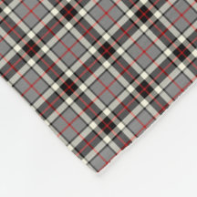 Thompson Clan Gray, Black und Red Dress Tartan