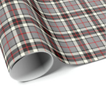 Thompson Clan Gray Formal Dress Tartan