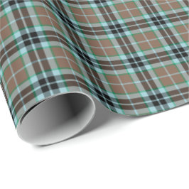Thompson Clan Hunting Tartan Geschenkpapier