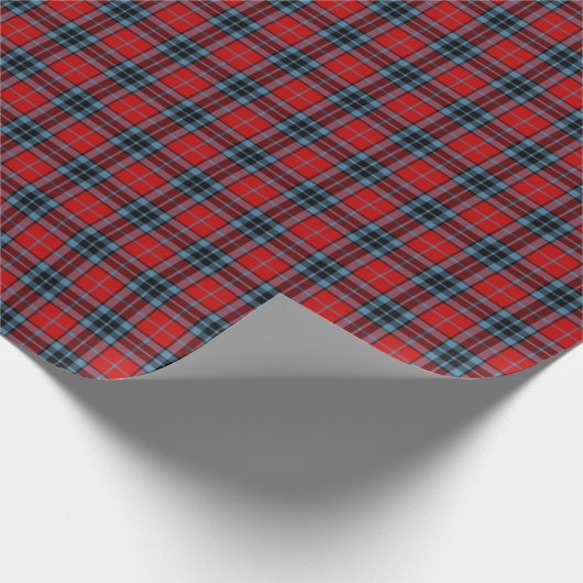 Thompson Clan Tartan Geschenkpapier (Ecke)