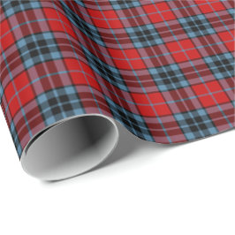 Thompson Clan Tartan Geschenkpapier