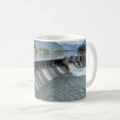 Thompson Falls Dam Kaffeetasse (VorderseiteRechts)