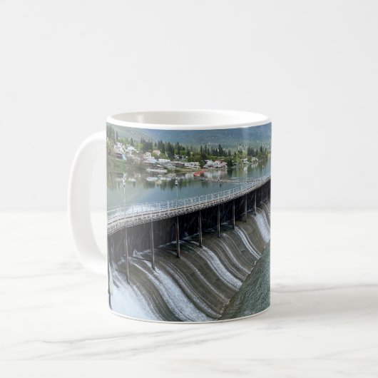 Thompson Falls Dam Kaffeetasse (Vorderseite Links)