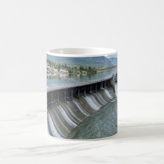 Thompson Falls Dam Kaffeetasse (Mittel)