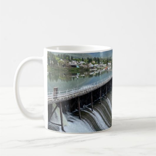 Thompson Falls Dam Kaffeetasse (Links)