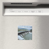 Thompson Falls Dam Magnet (In Situ (Geschirrspüler))