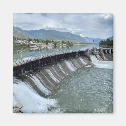 Thompson Falls Dam Magnet (Vorne)