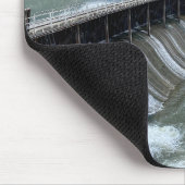 Thompson Falls Dam Mousepad (Ecke)
