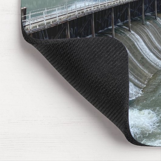 Thompson Falls Dam Mousepad (Ecke)
