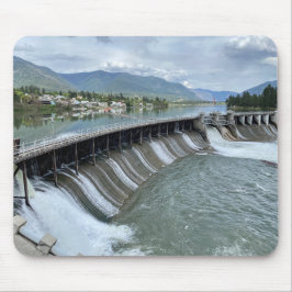 Thompson Falls Dam Mousepad