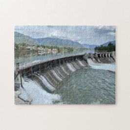 Thompson Falls Dam Puzzle