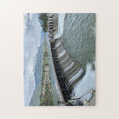 Thompson Falls Dam Puzzle (Vertikal)