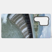 Thompson Falls Dam Samsung Phone Cases Galaxy Hülle (Rückseite (Horizontal))