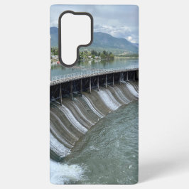 Thompson Falls Dam Samsung Phone Cases Samsung Galaxy Hülle
