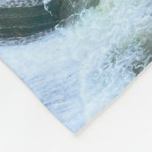 Thompson Falls Staudamm Fleecedecke (Ecke)