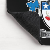 Thompson-Familienwappen-Wappen Mousepad (Ecke)