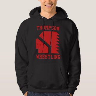 Thompson High School Wrestling (Vision Quest) Hoodie