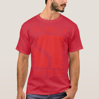 Thompson High School Wrestling Vision Quest retro T-Shirt