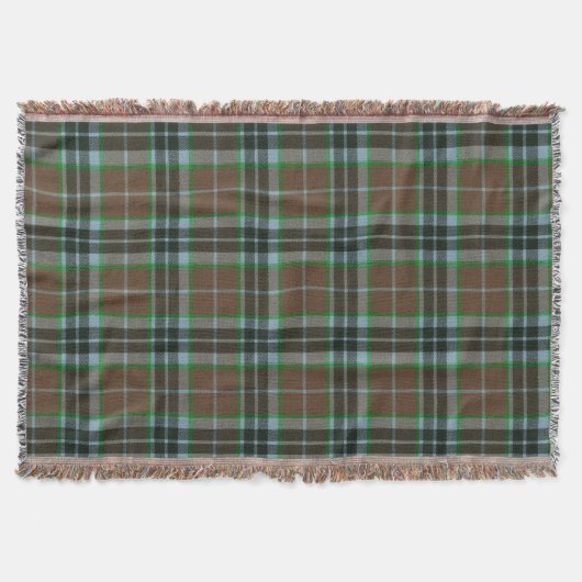 Thompson Hunting Original Scottish Tartan Decke (Vorderseite)