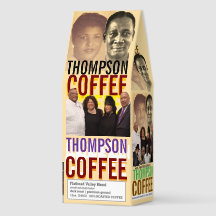 THOMPSON KAFFEE. 1 gerösteter Kaffee
