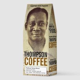 THOMPSON KAFFEE. Gerösteter Kaffee