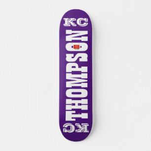 THOMPSON KC JMTSkateboard, 7 ¾ Zoll Deck Skateboard