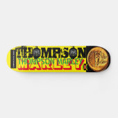 THOMPSON MARLEY OFFIZIELL Skateboard (Horizontal)